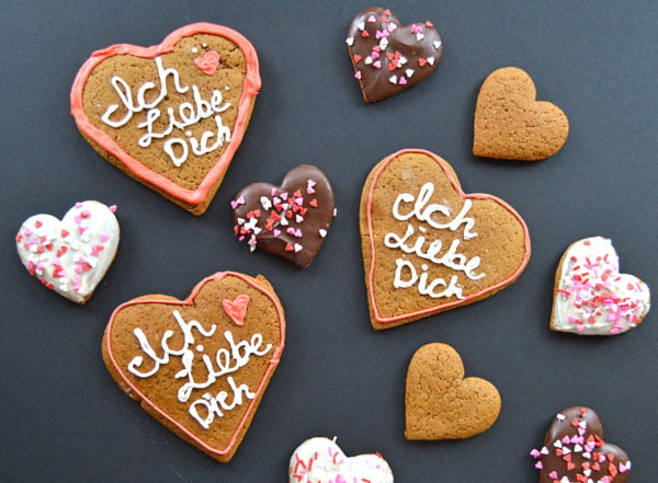 Lebkuchen German Gingerbread Cookies