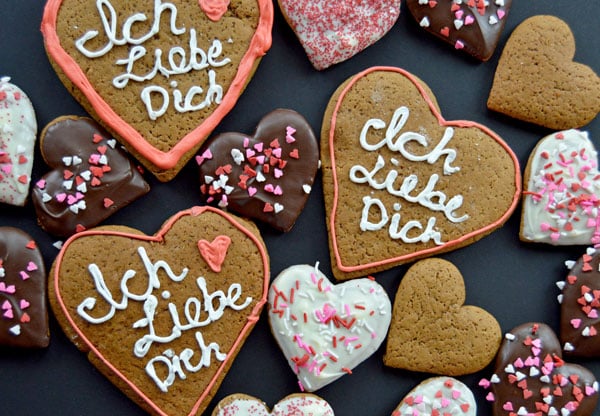 Lebkuchen German Gingerbread Cookies