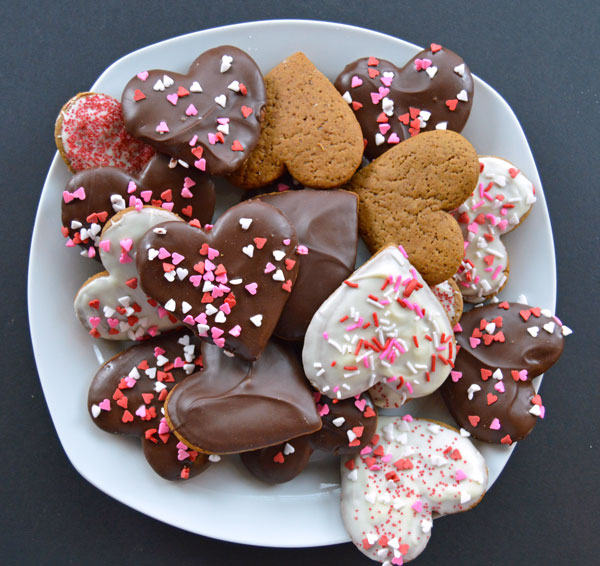 Lebkuchen German Gingerbread Cookies