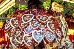 Lebkuchen German Gingerbread Cookies