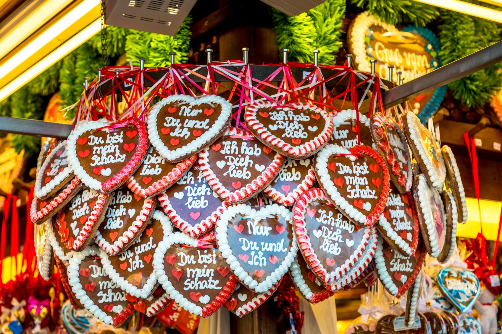 Lebkuchen German Gingerbread Cookies