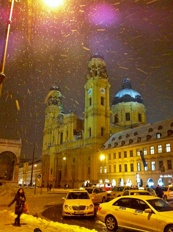 Munich_Snow