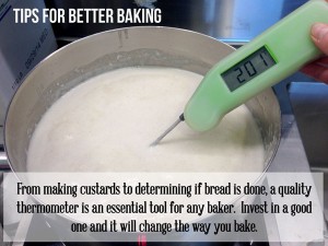 Tips for Better Baking