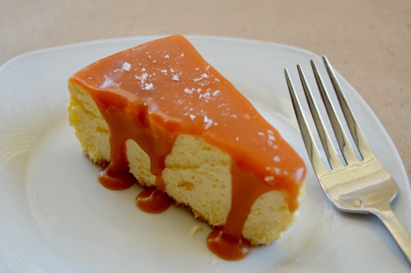 Salted Caramel Cheesecake