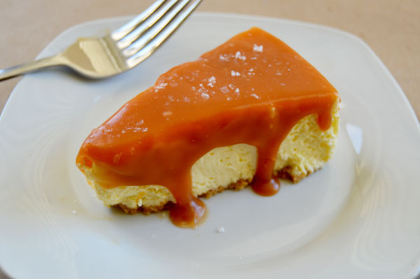 Salted Caramel Cheesecake