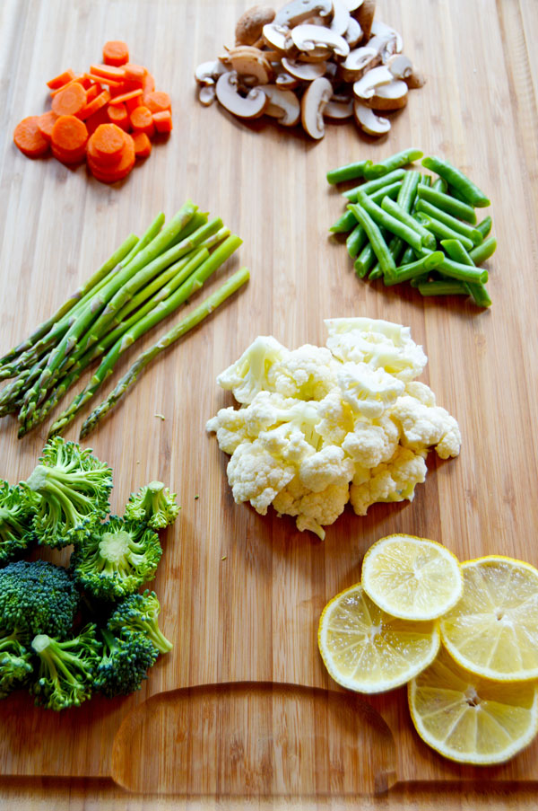 Summer Vegetables Baked in Parchment Paper • Just One Cookbook