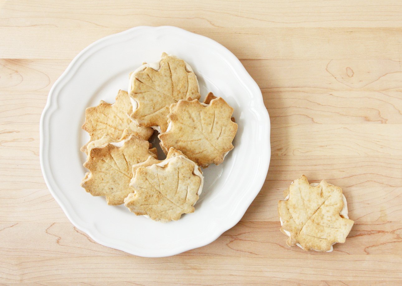 Canadian Maple Leaf Cookies: 11 Easter Recipes from Around the World | www.thehungrytravelerblog.com