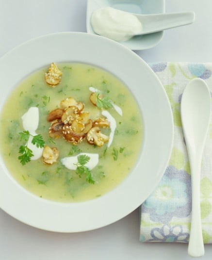 German Chervil Soup: 11 Easter Recipes from Around the World | www.thehungrytravelerblog.com