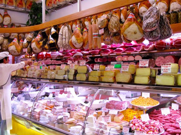 Italian Butcher Shop -- Meet Missy Hanley: International nurse, seasoned traveler, and food and drink lover. | The Hungry Traveler Interview Series | www.thehungrytravelerblog.com