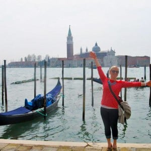 Venice -- Meet Missy Hanley: International nurse, seasoned traveler, and food and drink lover. | The Hungry Traveler Interview Series | www.thehungrytravelerblog.com