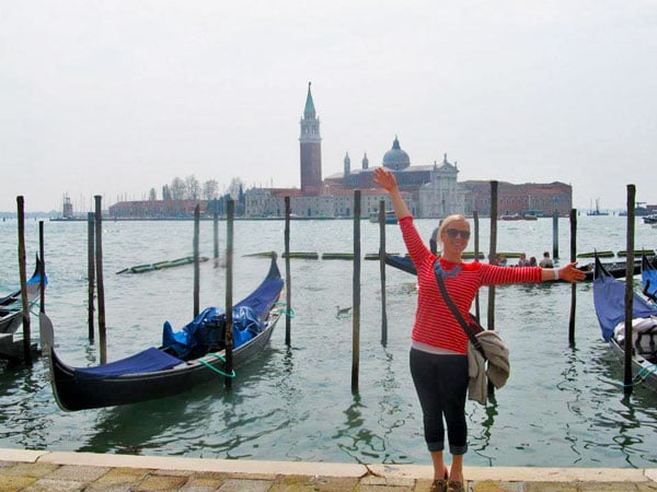 Venice -- Meet Missy Hanley: International nurse, seasoned traveler, and food and drink lover. | The Hungry Traveler Interview Series | www.thehungrytravelerblog.com