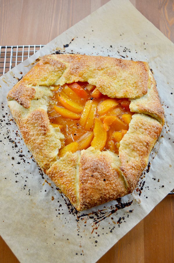 Apricot Galette