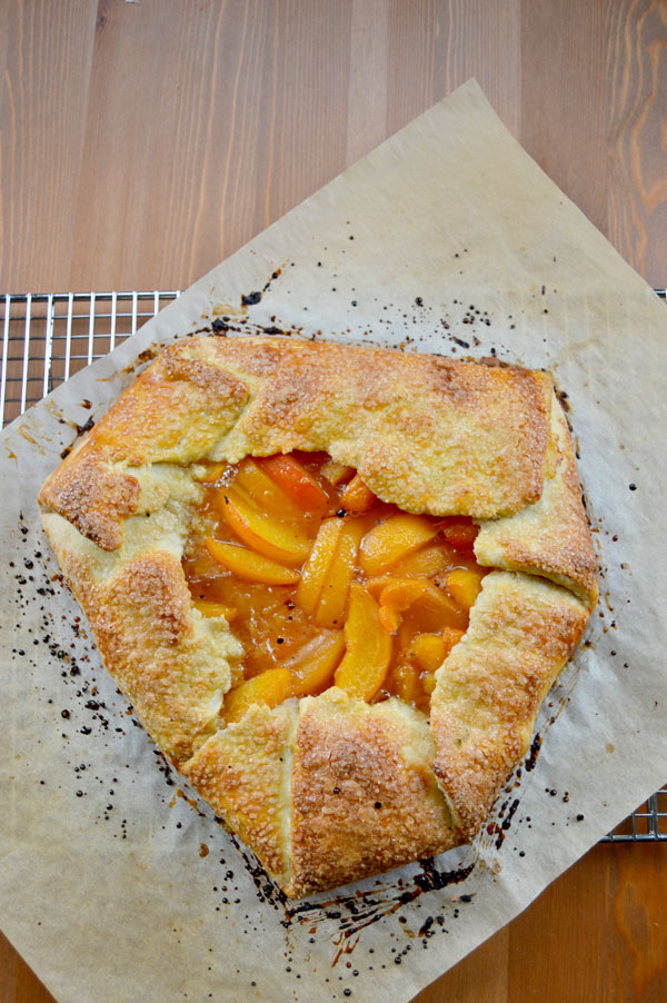 Apricot Galette
