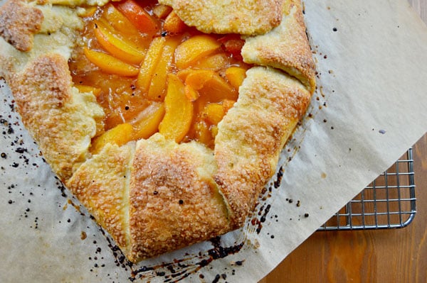 Apricot Galette