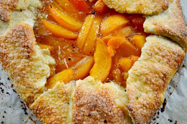 Apricot Galette