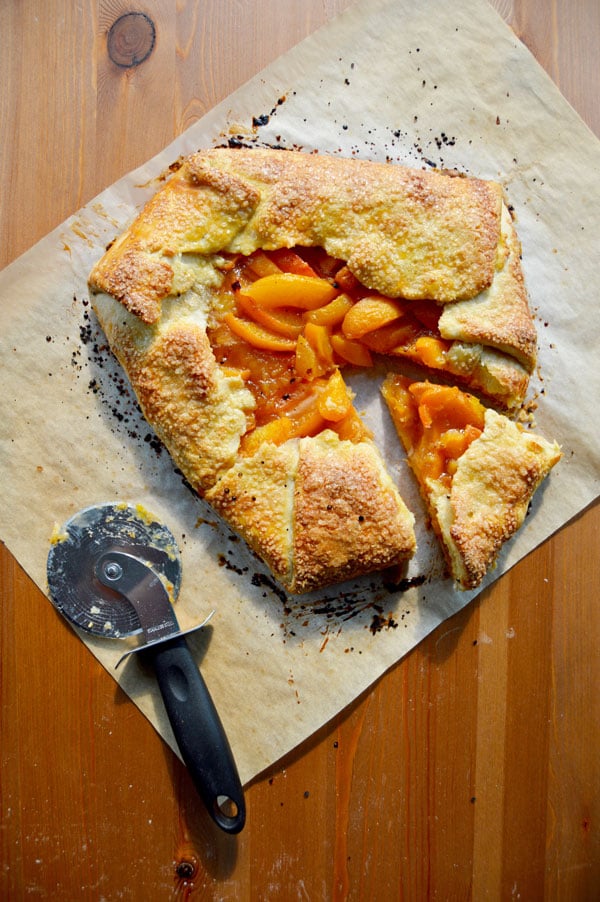 Apricot Galette