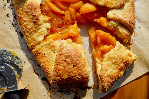 Apricot Galette