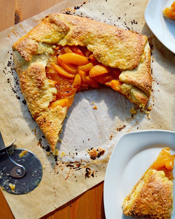 Apricot Galette