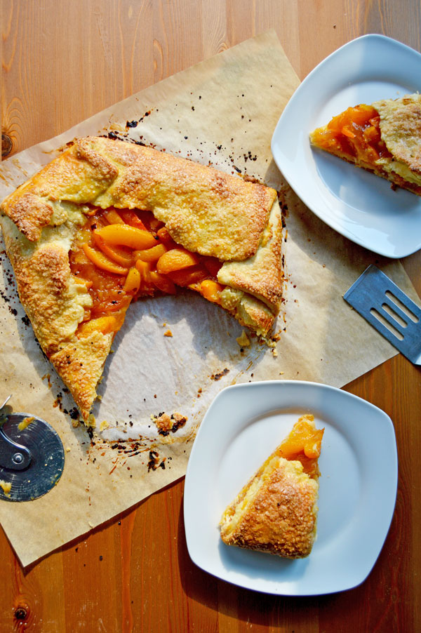 Apricot Galette