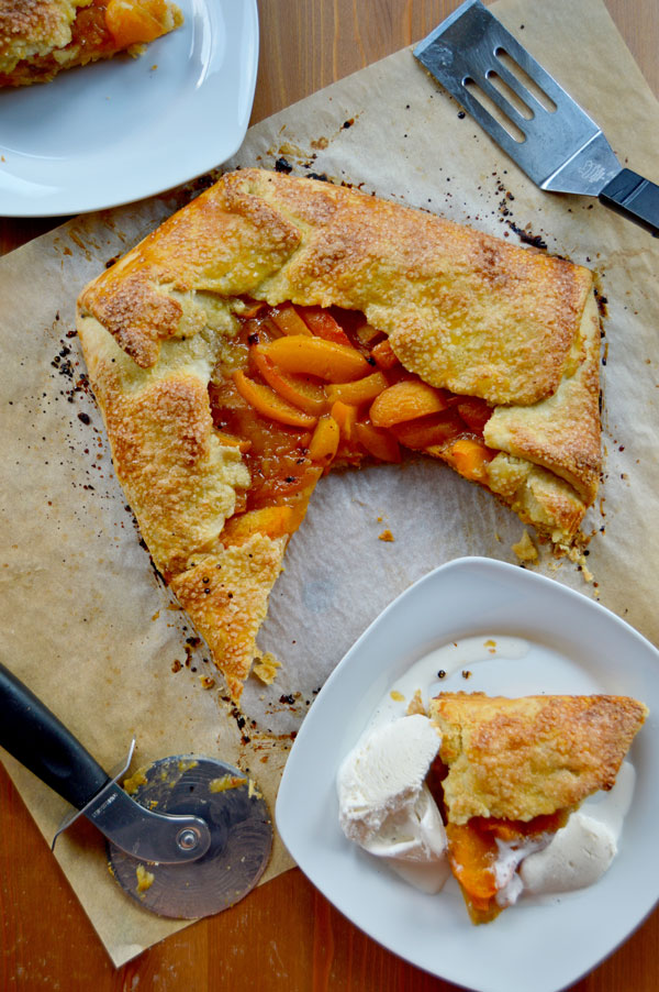 Apricot Galette