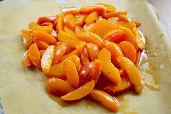 Apricot Galette