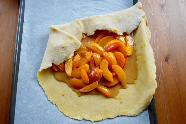 Apricot Galette