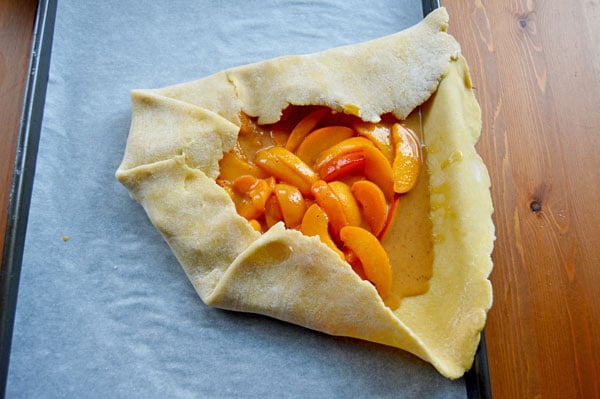 Apricot Galette