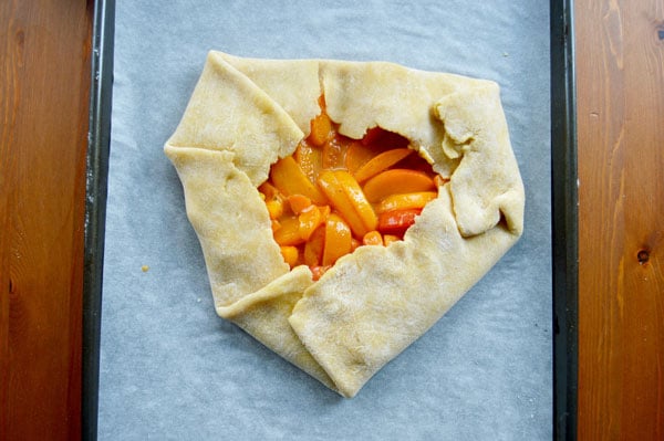 Apricot Galette