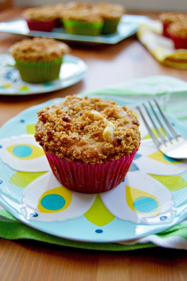 Hummingbird Muffins