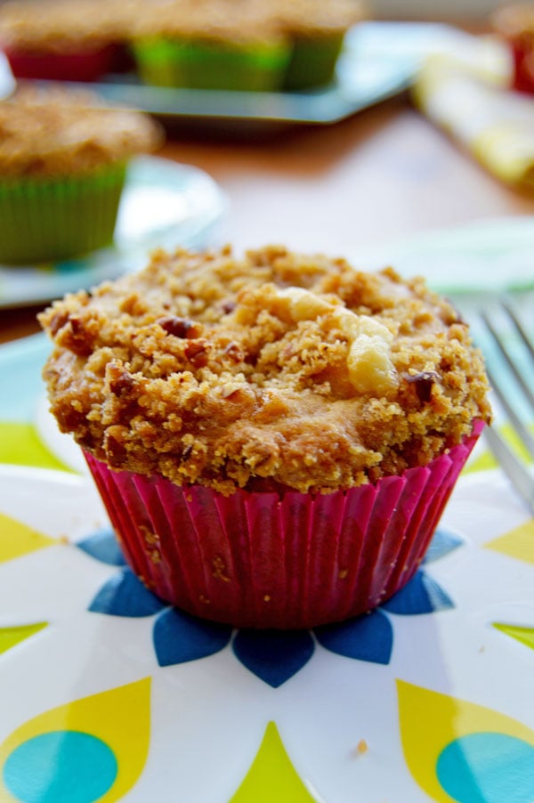 Hummingbird Muffins