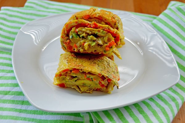 Korean Egg Roll