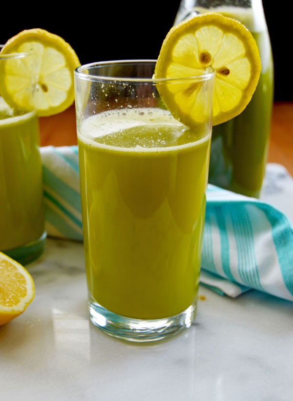 Middle Eastern Mint Lemonade