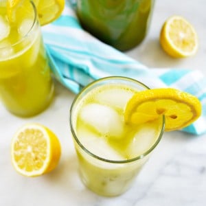 Middle Eastern Mint Lemonade