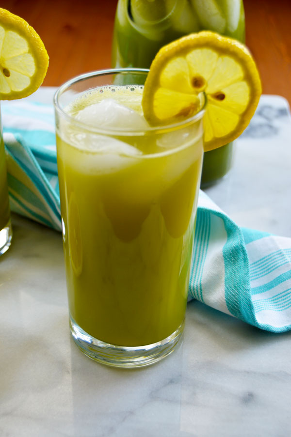 Middle Eastern Mint Lemonade