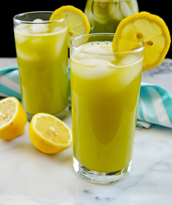 Middle Eastern Mint Lemonade