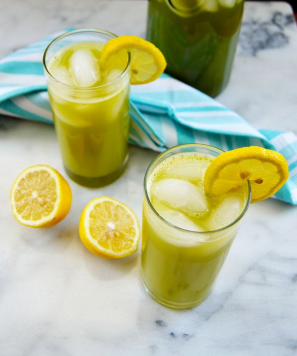 Middle Eastern Mint Lemonade