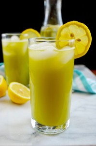 Middle Eastern Mint Lemonade