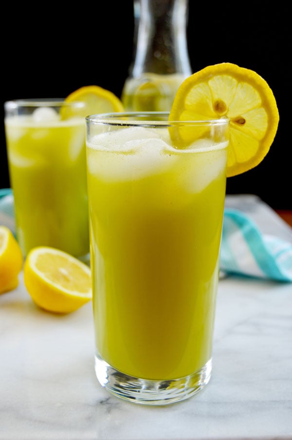 Middle Eastern Mint Lemonade