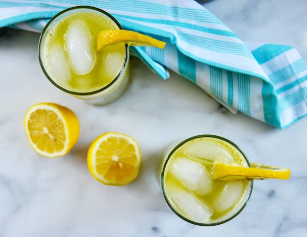 Middle Eastern Mint Lemonade