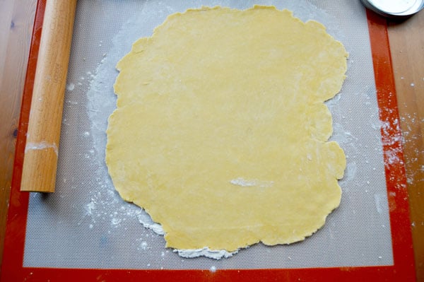 All Butter Pie Crust - How to Roll Out Pie Dough