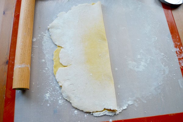 All Butter Pie Crust - How to Roll Out Pie Dough