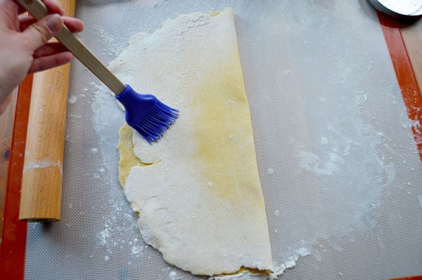 All Butter Pie Crust - How to Roll Out Pie Dough