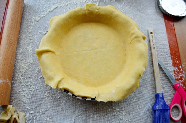 All Butter Pie Crust - How to Roll Out Pie Dough