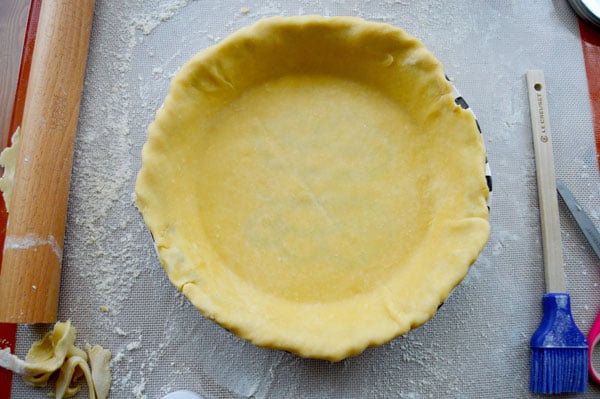 All Butter Pie Crust - How to Roll Out Pie Dough