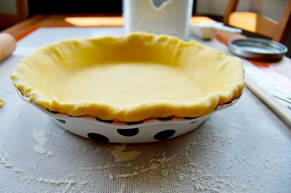 All Butter Pie Crust - How to Roll Out Pie Dough