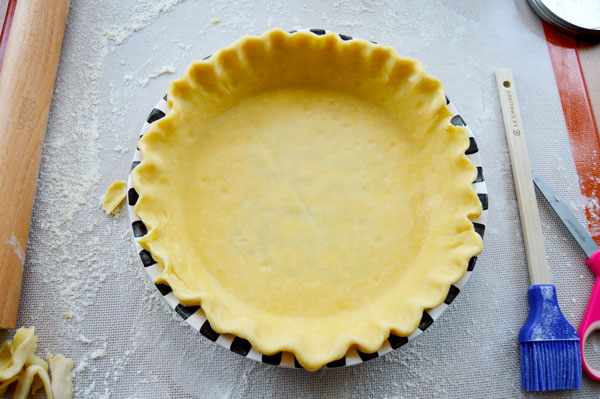 All Butter Pie Crust - How to Roll Out Pie Dough