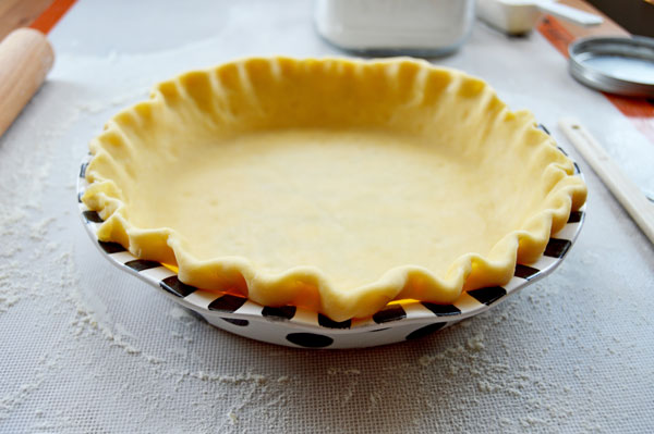 All Butter Pie Crust - How to Roll Out Pie Dough