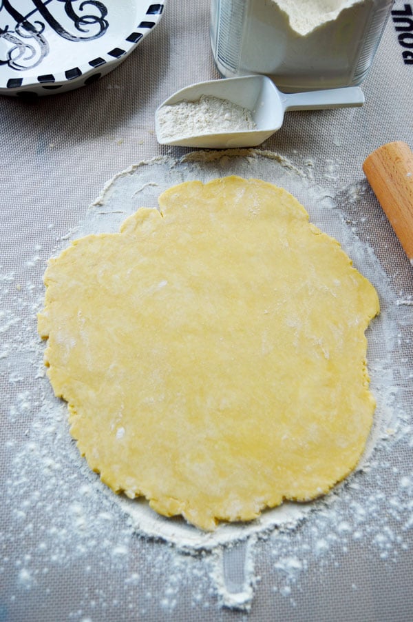 All Butter Pie Crust - How to Roll Out Pie Dough