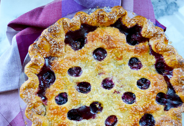 Blueberry Peach Pie