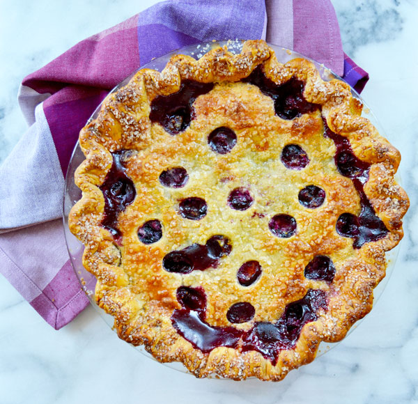 Blueberry Peach Pie